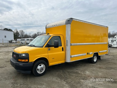 2021 GMC Savana 3500 4x2 Van Truck