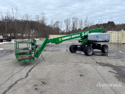 2016 Genie S-65 4WD Diesel Podnośnik teleskopowy