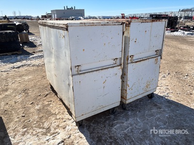 Quantity of (2) Job Site Box