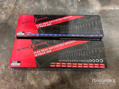 Black Widow Flex Head Ratcheting Wrenches Varios, tienda, almacen, consumidor (Unused)