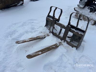 41 in Skid Steer Forks