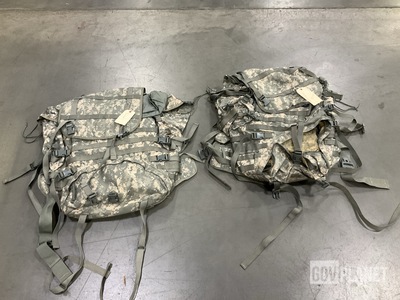 (80) Large Field Packs