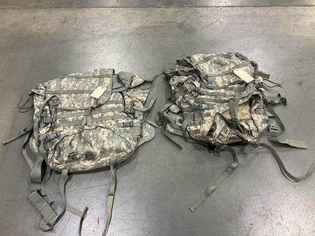 (80) Large Field Packs