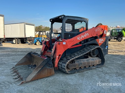 2022 Kubota SVL97-2 Two-Speed Compact Track Loader