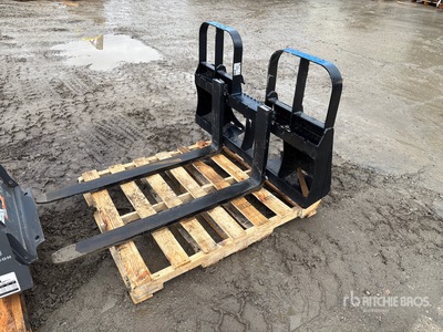 HLA 48 in Skid Steer Forks (Unused)