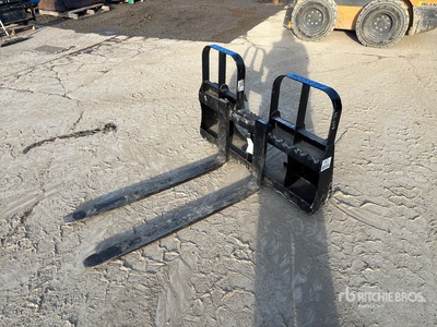 HLA 48 in Skid Steer Forks