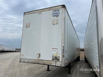 2008 Trailmobile 53 ft x 102 in T/A Van Trailer