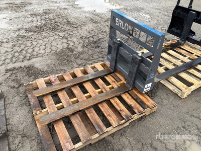 Berlon 42 in Mini Skid Steer Forks