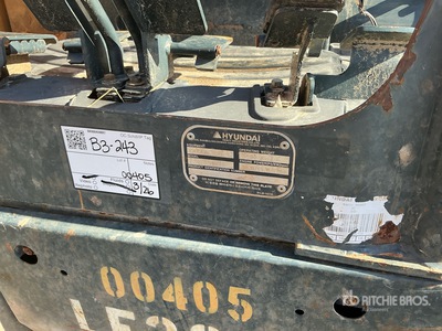 2013 Hyundai R35Z-9 Mini Excavadora