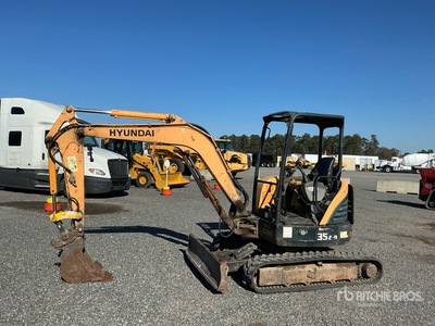 2013 Hyundai R35Z-9 Mini Excavator