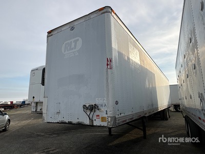 1998 Utility VS2DC 53 ft x 102 in T/A Remolque de furgoneta