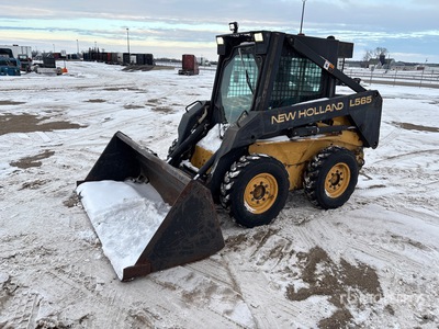 1995 New Holland L565 Skid Steer Loader