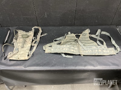 (54) Fighting Load Carriers & (32) Hydration System Carriers