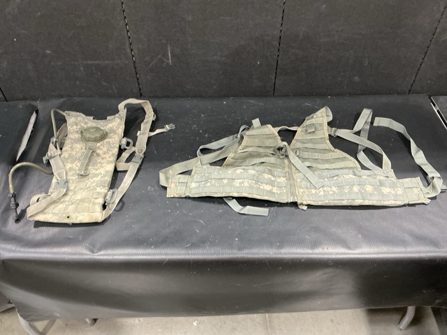 (54) Fighting Load Carriers & (32) Hydration System Carriers