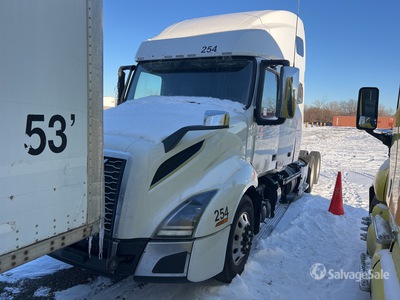 2020 Volvo VNL760 6x4 Sleeper Truck Tractor