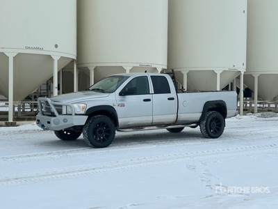 2009 Dodge Ram 3500 4x4 ピックアップ