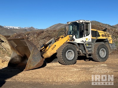 Liebherr 556 XPower Wheel Loader