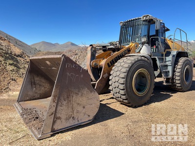 Liebherr L580 Wheel Loader