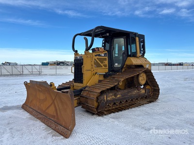 2015 Cat D6N LGP Bouteur sur chenilles