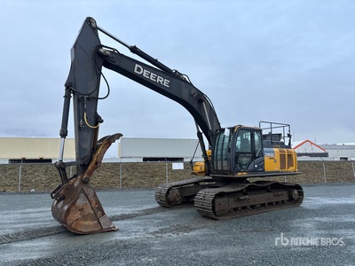2015 John Deere 290G LC Excavatrice sur chenilles