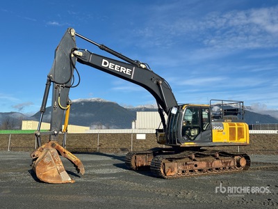 2015 John Deere 290GLC Pelle Hydraulique sur Chenilles