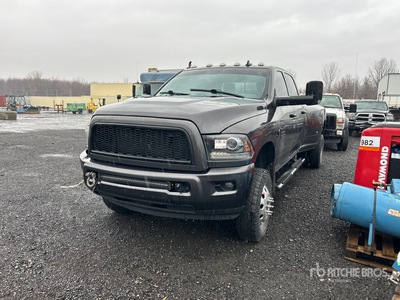 2018 Ram 3500 4x4 Crew Cab Pickup (Inoperable)
