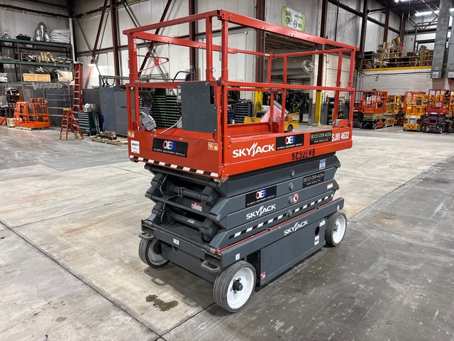 2017 Skyjack SJIII 4632 Electric Scissor Lift