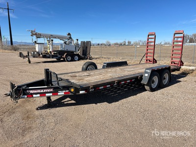 2020 Towmaster T-20D 20 ft T/A Przyczepa do sprzętu