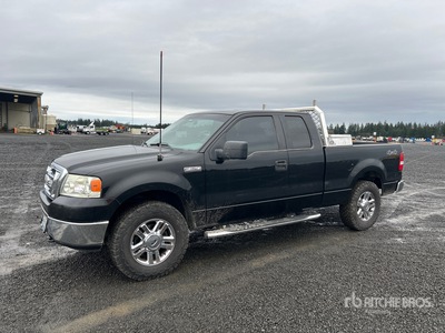 2008 Ford F-150 XLT 4x4 Extended Cab Pickup