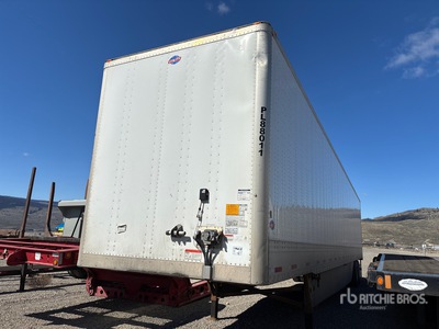 2023 Utility 53 ft x 102 in T/A Gesloten aanhangwagen