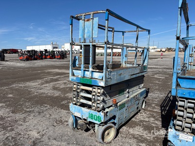 2015 Genie GS-2632 Electric Scissor Lift