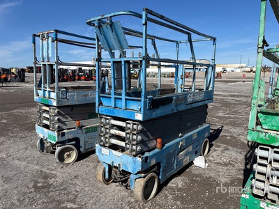 2015 Genie GS-2632 Electric Scissor Lift