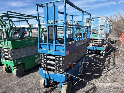 2012 Genie GS2632 Electric Scissor Lift