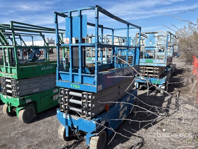 2012 Genie GS2632 Electric Scissor Lift