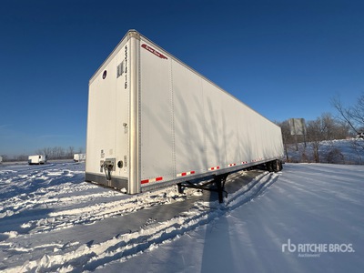 2018 Great Dane 53 ft x 96 in T/A Remolque de furgoneta