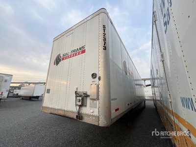 2024 Wabash DVCVHPC 53 ft x 102 in Rimorchio furgonato