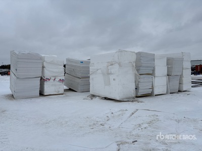 Quantity of (12) Pallets of Qty of Insulation