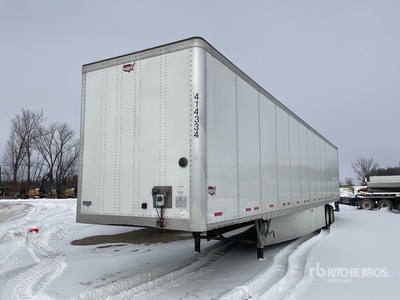 2023 Wabash DCVCHPC 53 ft T/A Van Trailer
