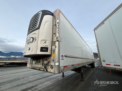 2018 Utility 3000R 53 ft x 102 in T/A Refrigerated Trailer