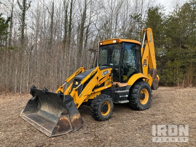 2007 JCB 3C 4x4 Backhoe Loader
