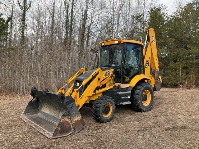 2007 JCB 3C 4x4 Backhoe Loader