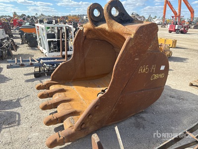 80 in 4.0 m3 Digging Excavator Bucket - Fits Hitachi ZX870/890H