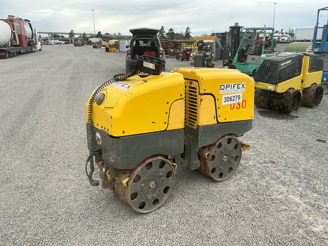 2019 Wacker Neuson RT Trench Compactor