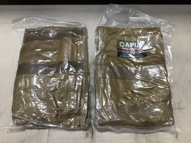 (9) Noviax Buyer APLS-2276H/6-2V Thermal Guard Mylar Bags