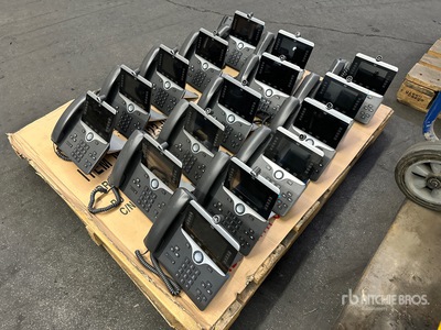 Quantity of (16) Cisco CP-8845 Phones Office Supplies