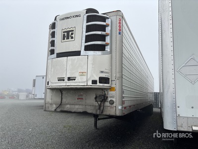 2023 Utility 3000R 53 ft x 102 in T/A Refrigerated Trailer