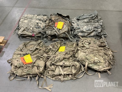 (10) Large Field Rucksacks