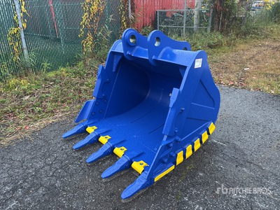 2025 Elephant BKT32048HD 48-N 48 in 1.3 cyd Digging Benna per escavatore - Fits 17 - 24 ton (Unused)