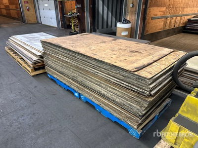Quantity of Plywood