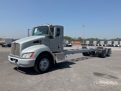 2016 Kenworth T370 Tractocamion / T/A Day Cab Truck Tractor